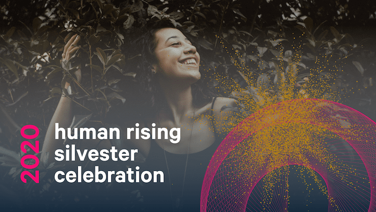Homodea Human Rising Silvester Online Feier