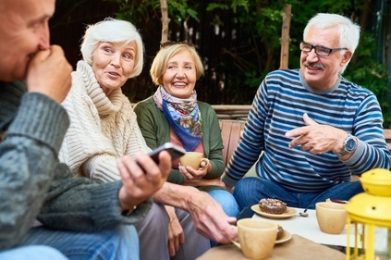 Die Interessierten Neuen Alten