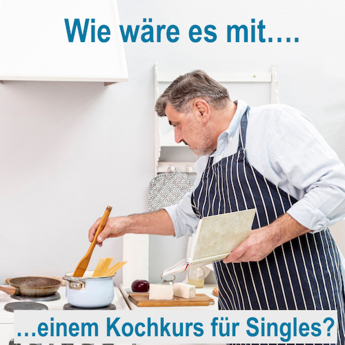 Kochkurs für Singles