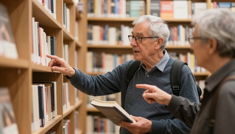 Ins Gespräch kommen