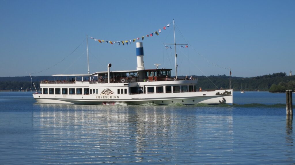 Schiffsfahrt auf dem Ammersee