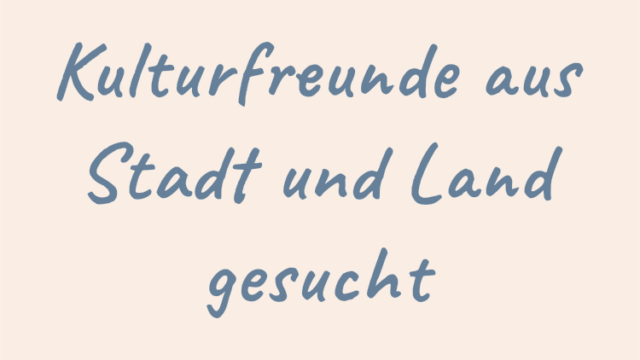 Wir suchen