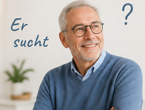 Er sucht