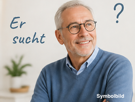 Er sucht