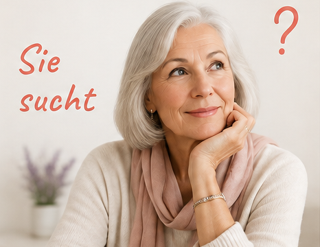 Sie sucht