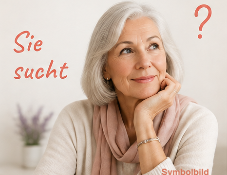 Sie sucht
