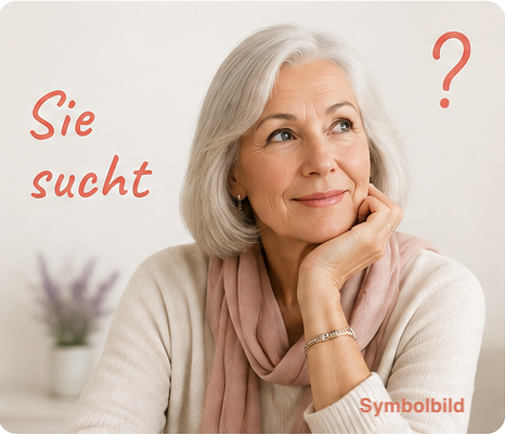 Sie sucht