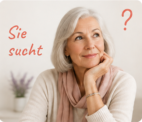 Sie sucht