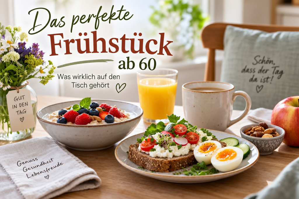 Das perfekte Frühstück ab 60