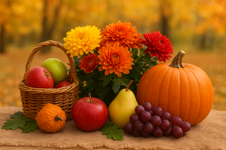 Freizeit im Herbst