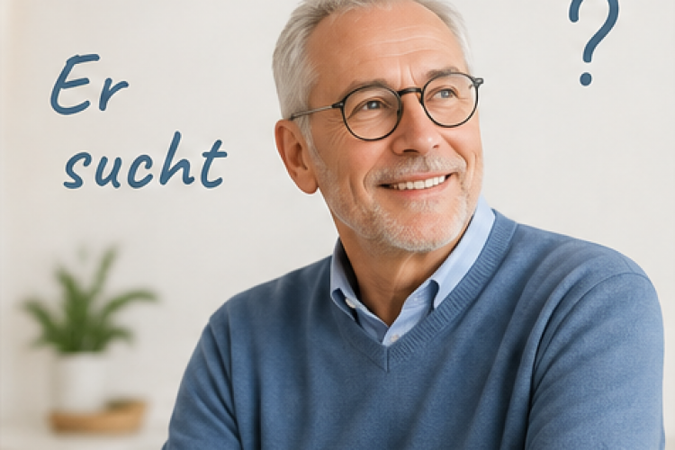Er sucht