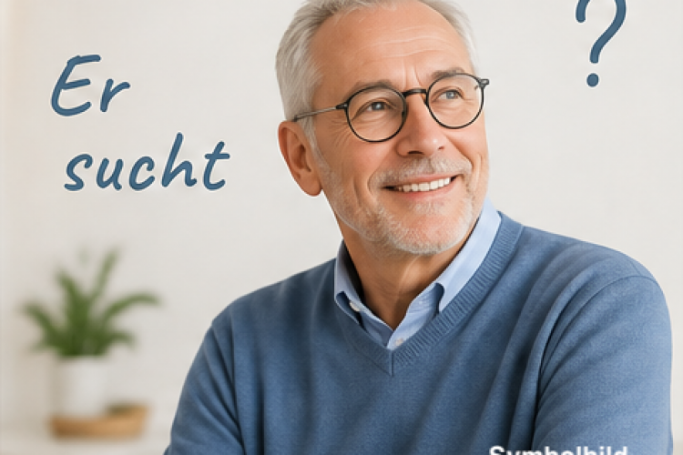 Er sucht