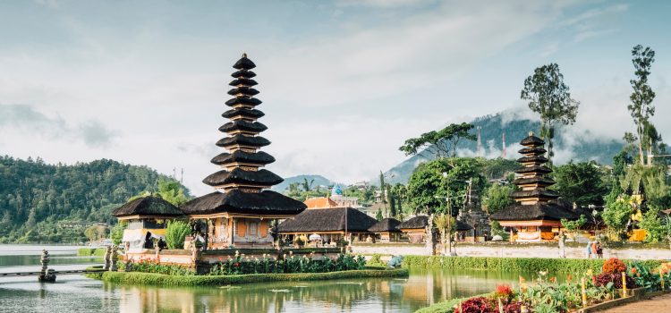 Bali Ulundanu Tempel © Freepik.com