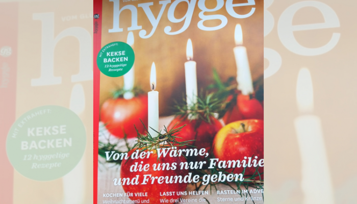 Hygge ist wie eine Umarmung