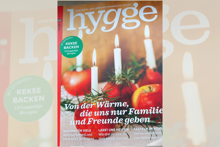 Hygge ist wie eine Umarmung