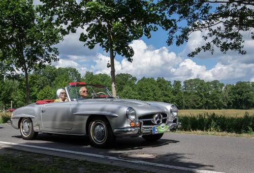 Oben ohne - das Cabrio Vergnügen