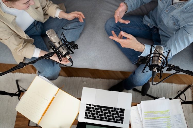 Podcast - Audiowelten zum mitnehmen