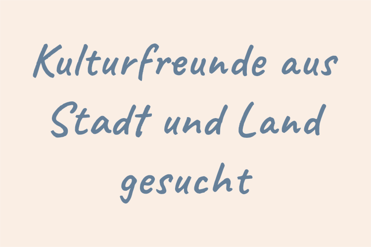 Wir suchen
